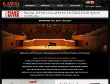 Tablet Screenshot of kawaius.com